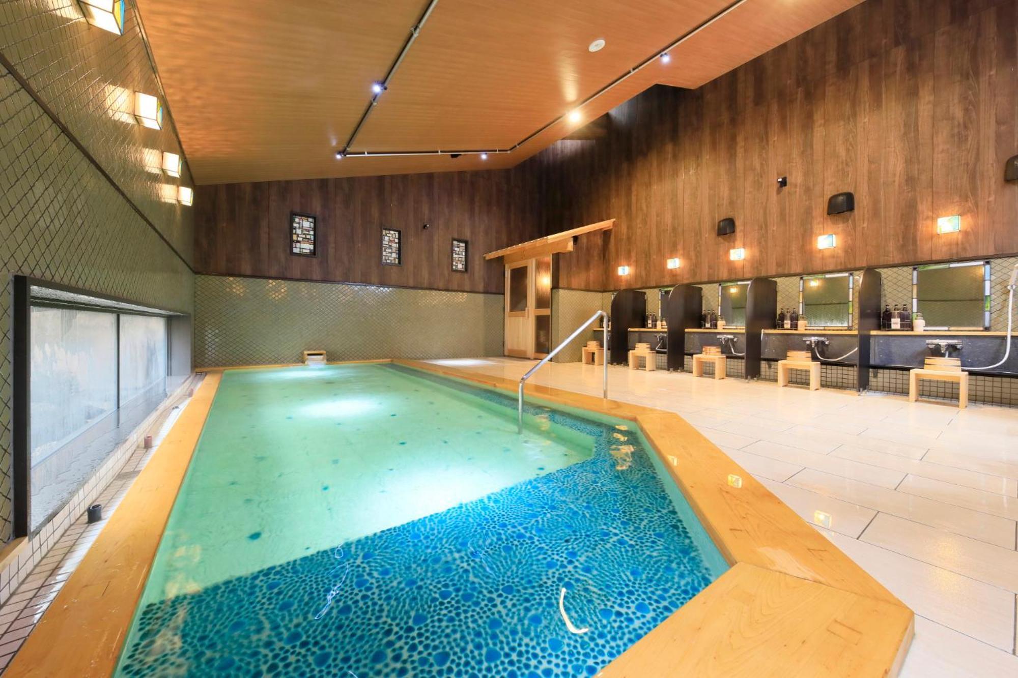 Kamiyamada Hotel Chikuma Bagian luar foto