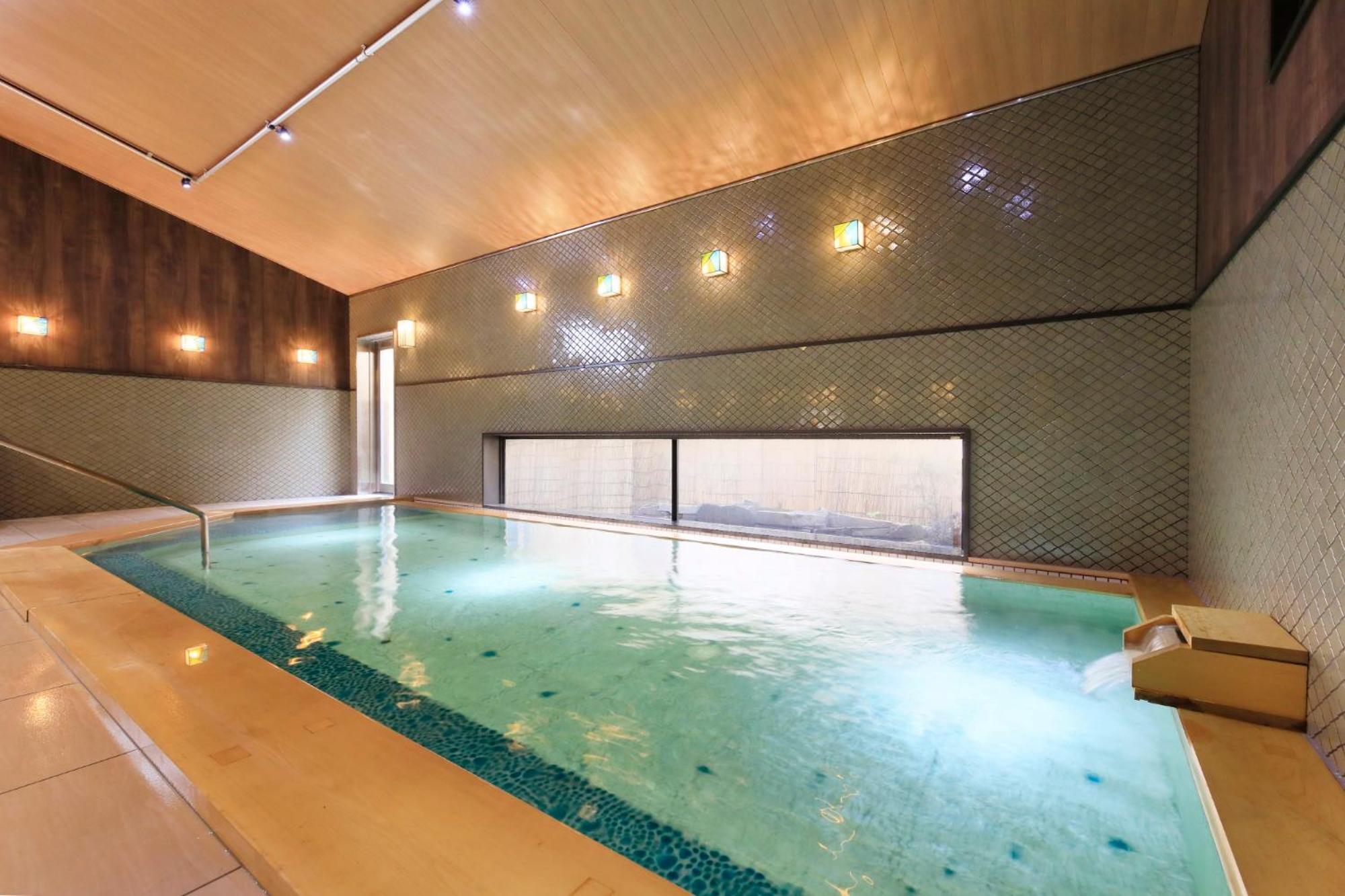 Kamiyamada Hotel Chikuma Bagian luar foto