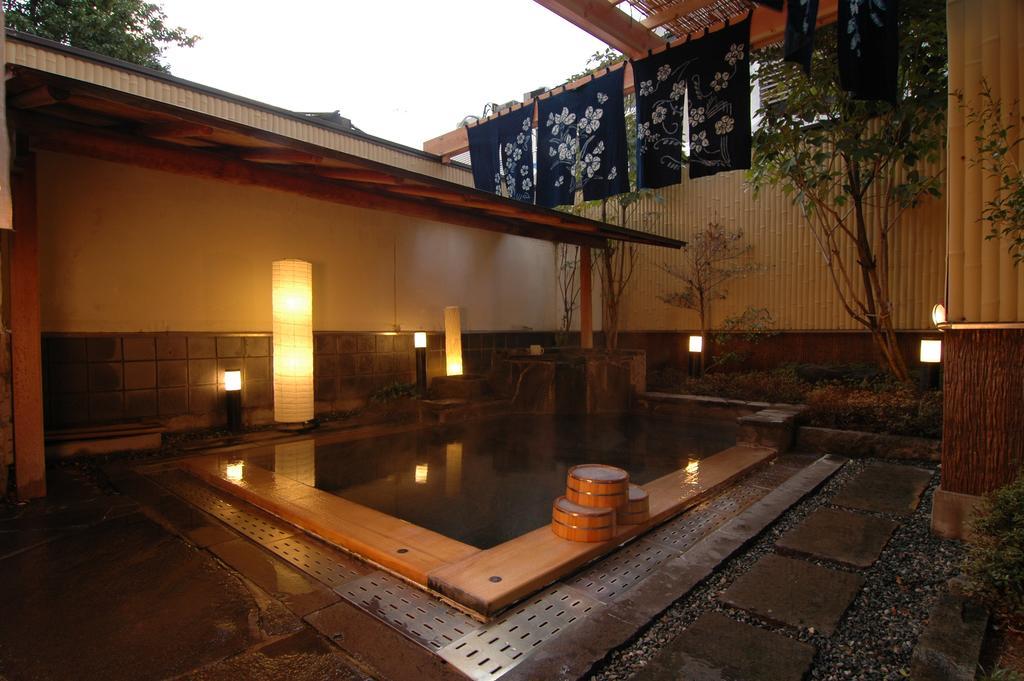 Kamiyamada Hotel Chikuma Bagian luar foto