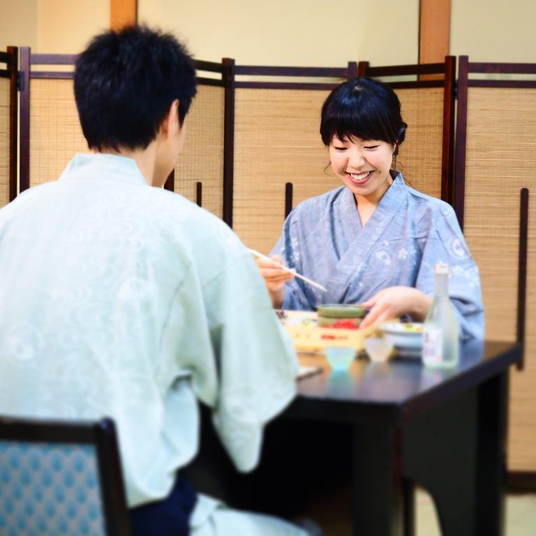 Kamiyamada Hotel Chikuma Bagian luar foto