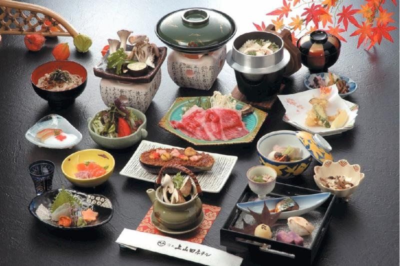 Kamiyamada Hotel Chikuma Bagian luar foto