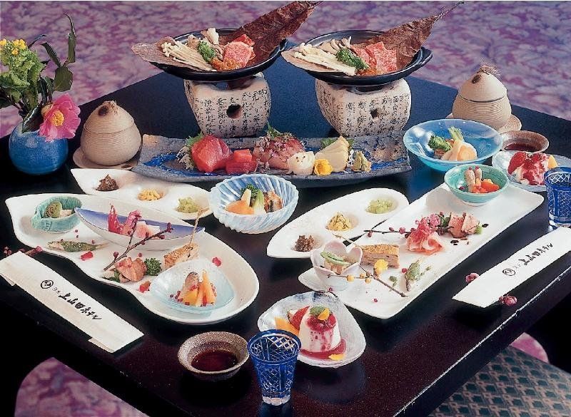 Kamiyamada Hotel Chikuma Bagian luar foto