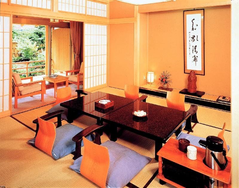 Kamiyamada Hotel Chikuma Bagian luar foto