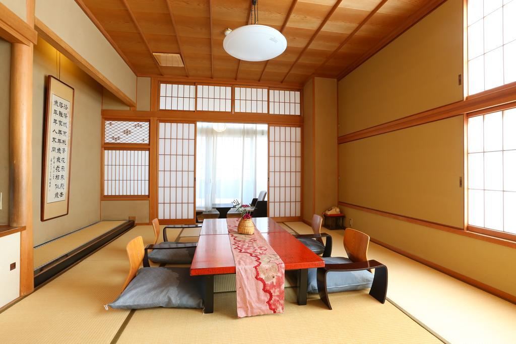 Kamiyamada Hotel Chikuma Bagian luar foto