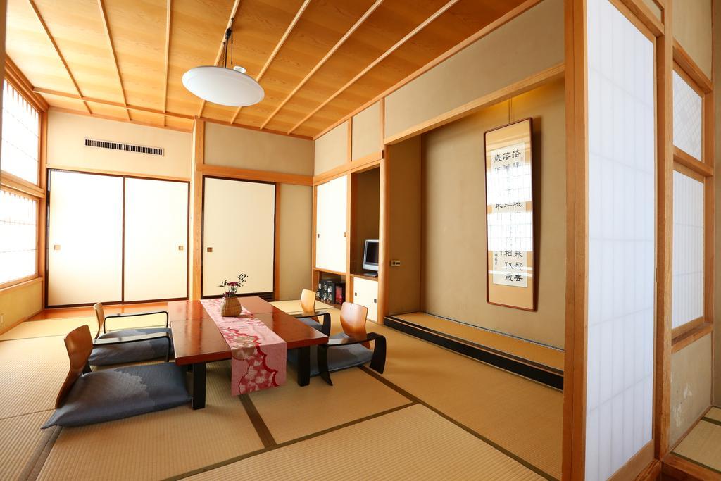 Kamiyamada Hotel Chikuma Bagian luar foto