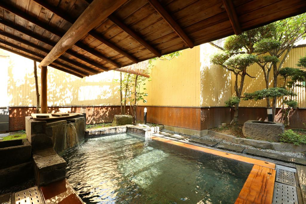 Kamiyamada Hotel Chikuma Bagian luar foto