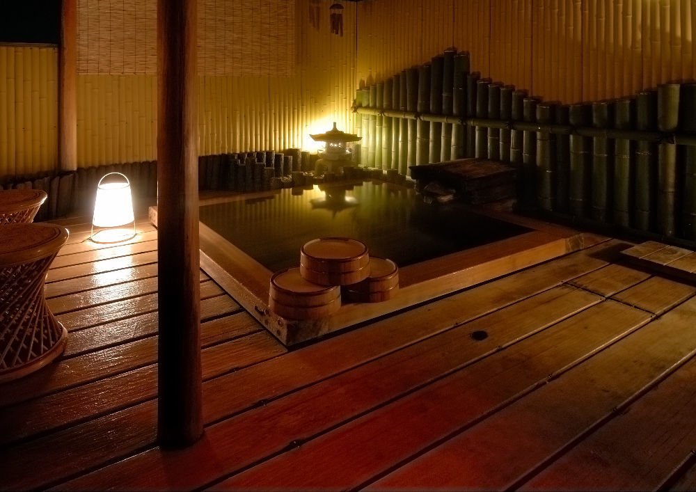 Kamiyamada Hotel Chikuma Bagian luar foto