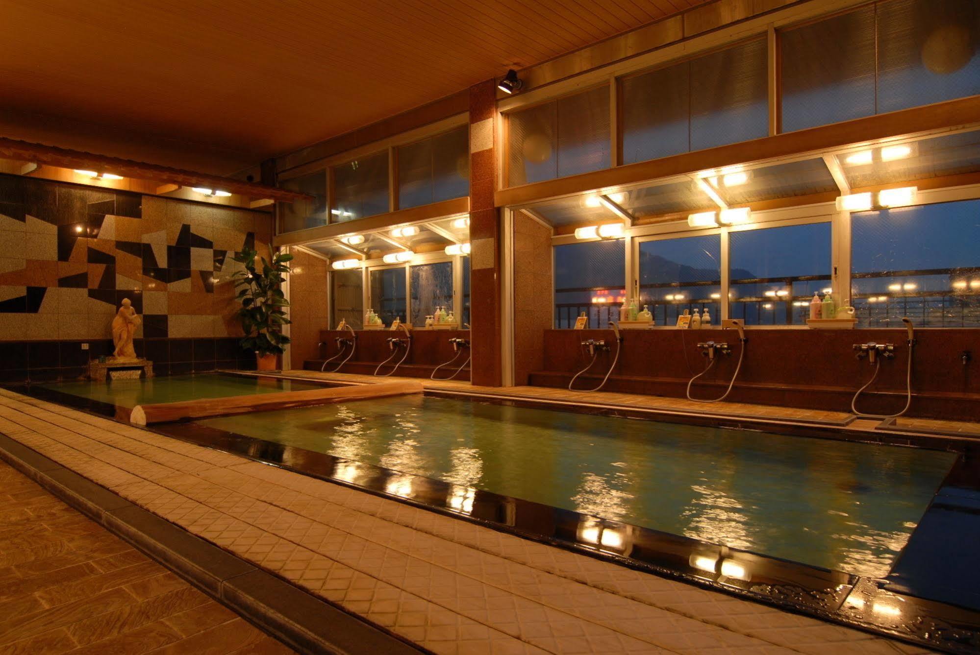 Kamiyamada Hotel Chikuma Bagian luar foto