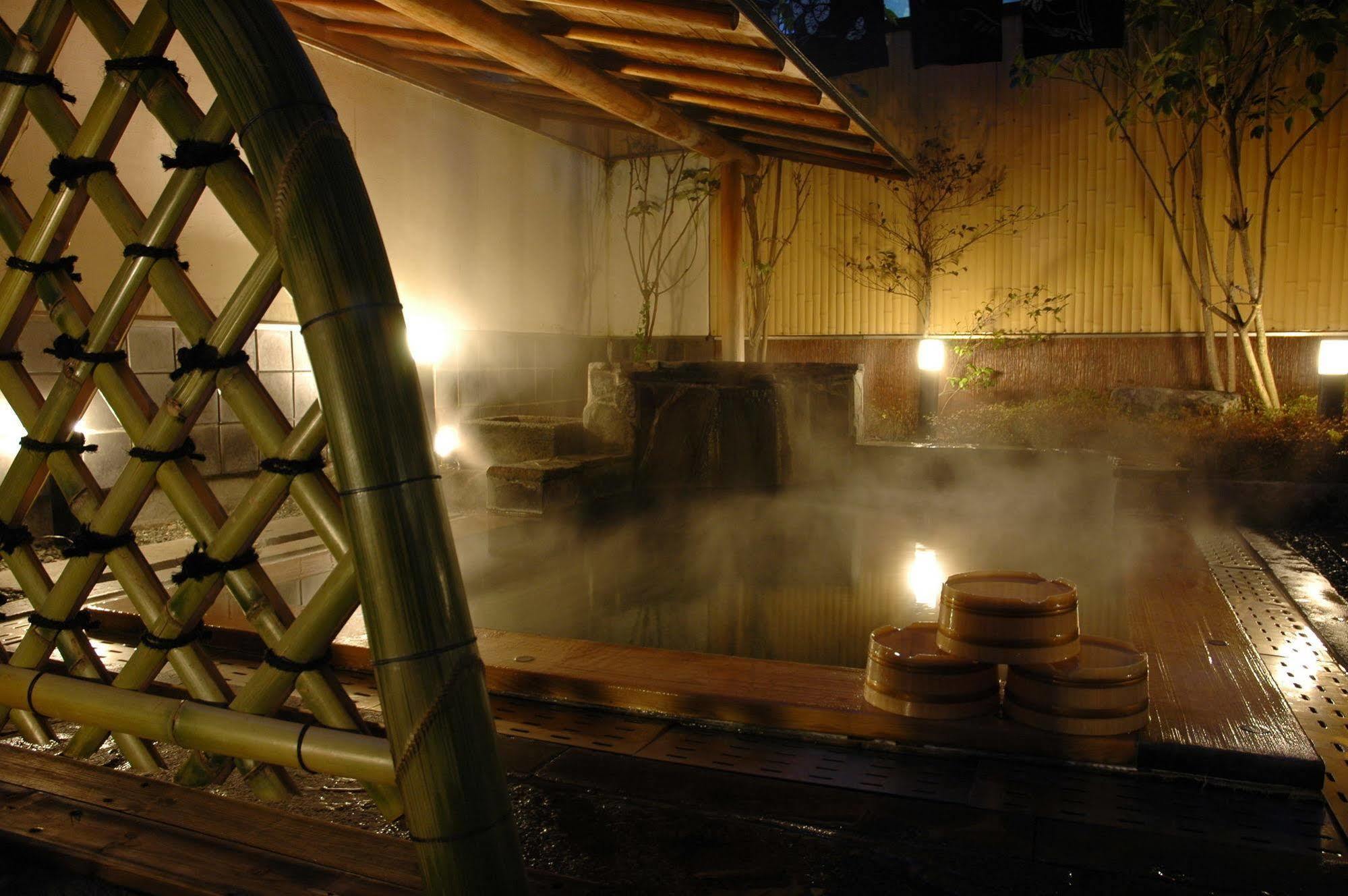 Kamiyamada Hotel Chikuma Bagian luar foto