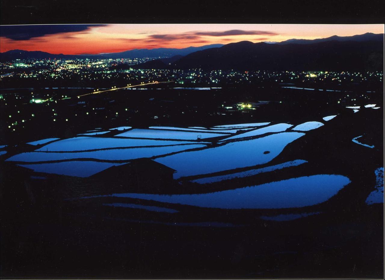 Kamiyamada Hotel Chikuma Bagian luar foto