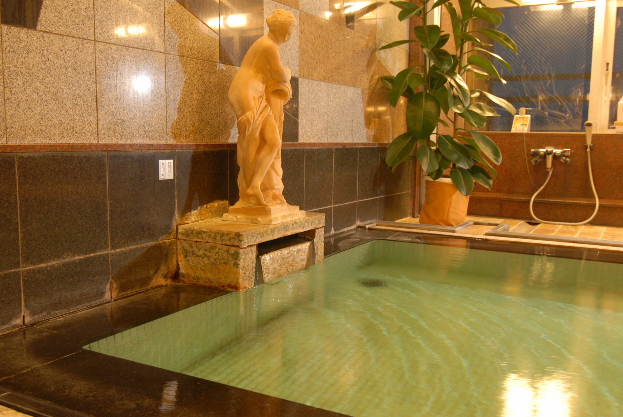 Kamiyamada Hotel Chikuma Bagian luar foto