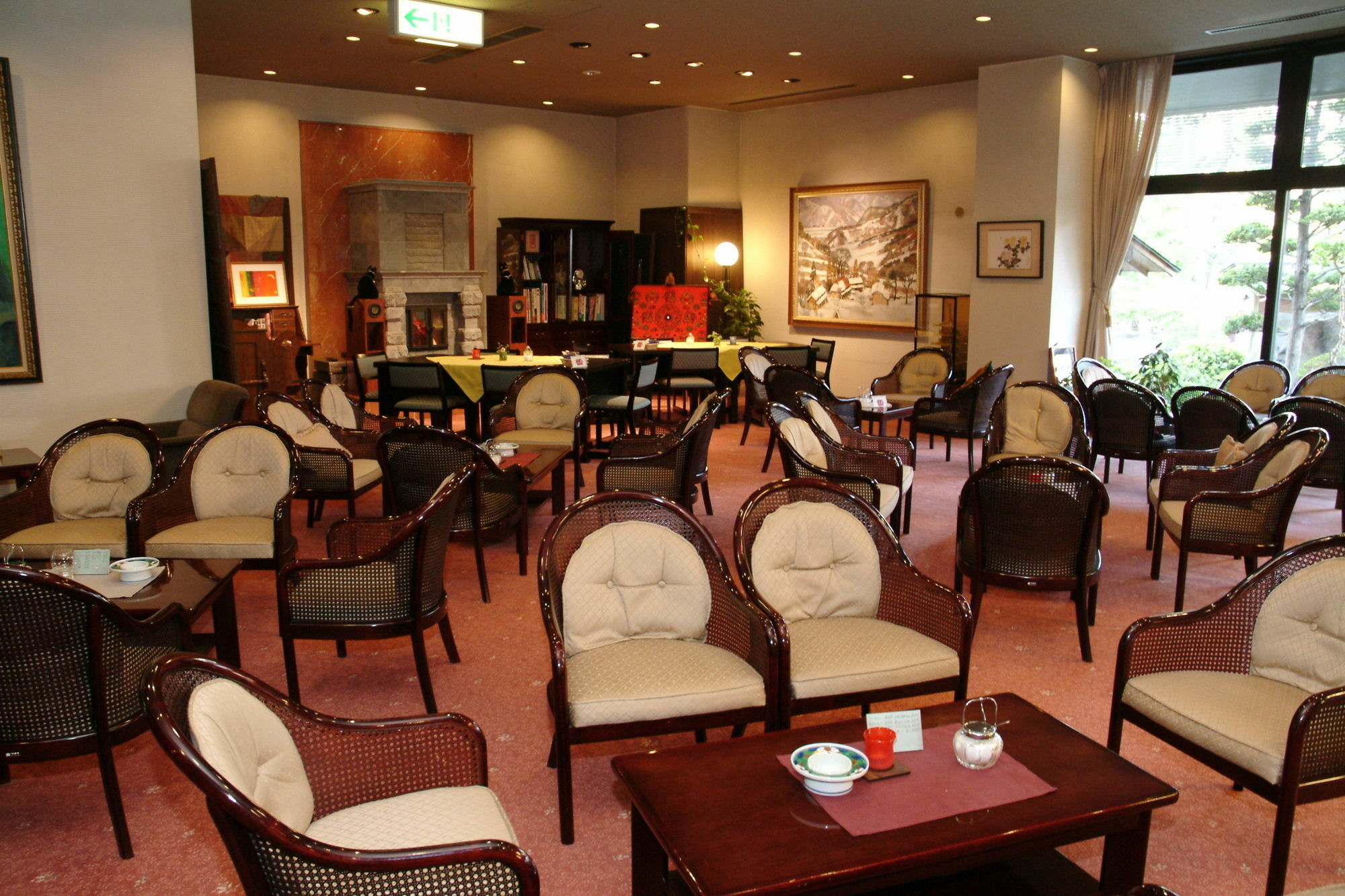 Kamiyamada Hotel Chikuma Bagian luar foto