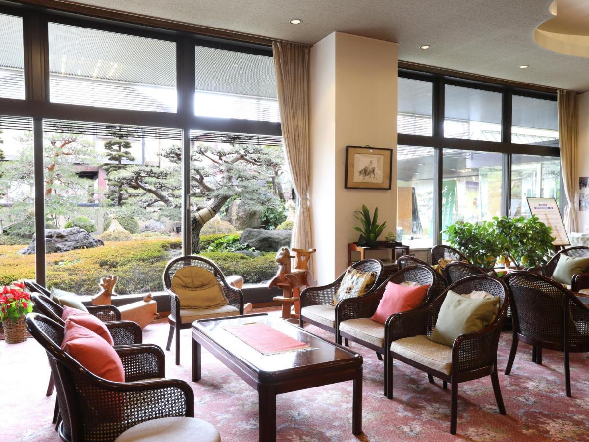 Kamiyamada Hotel Chikuma Bagian luar foto