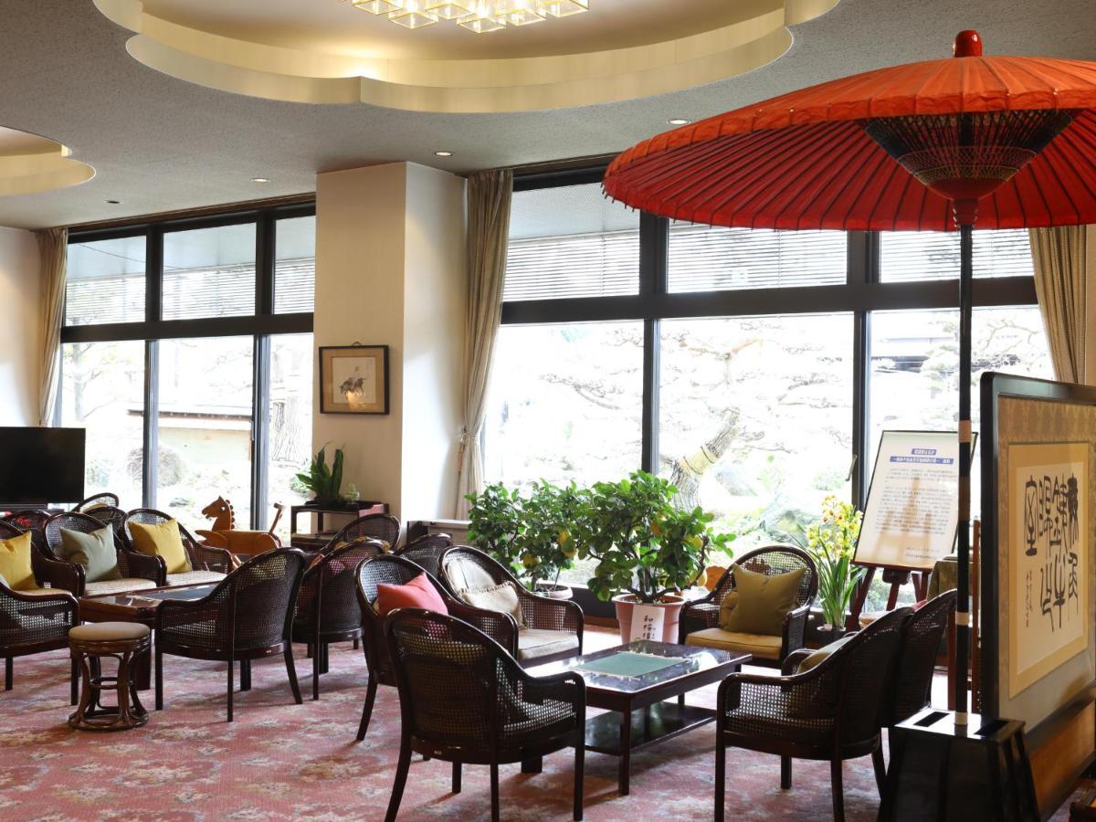 Kamiyamada Hotel Chikuma Bagian luar foto